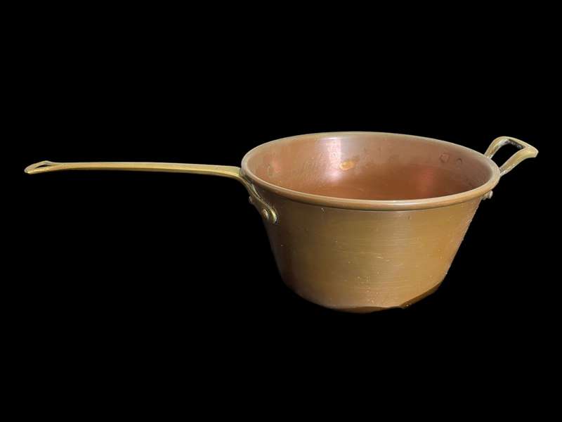 Pot copper/ brass