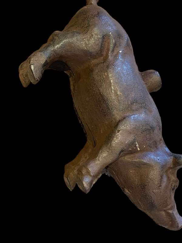 Door stop antique