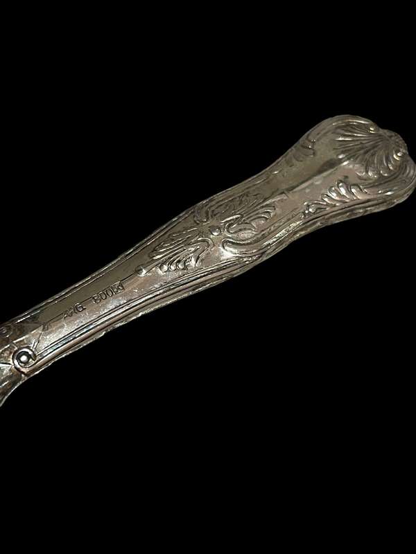 Knife silver 800