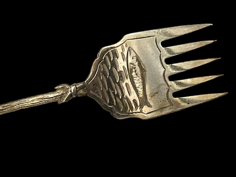 Pastry/sardine fork(nr13(