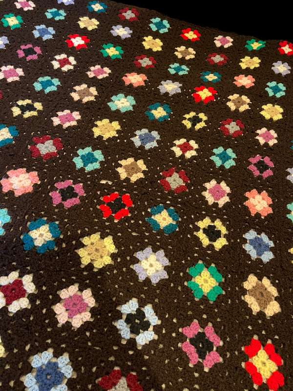 Blanket crochet