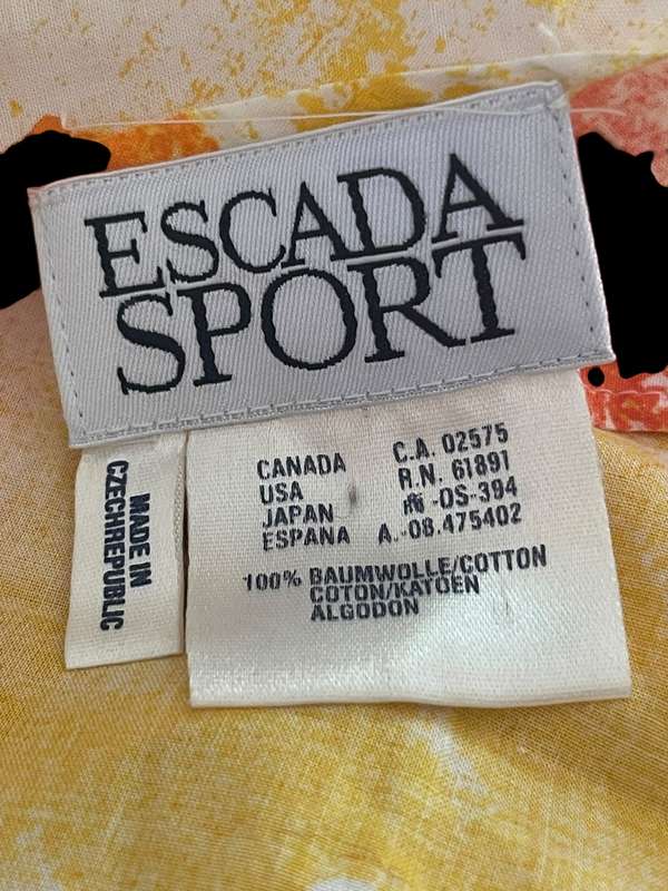 Scarf Escada Sport CzechRepublic