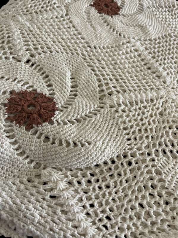 Pillow case crochet