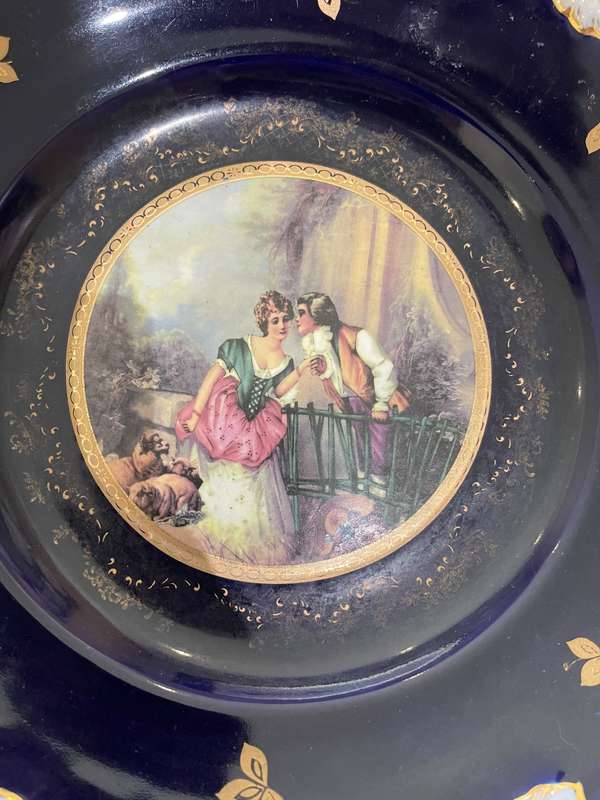 Bowl Bavarian large