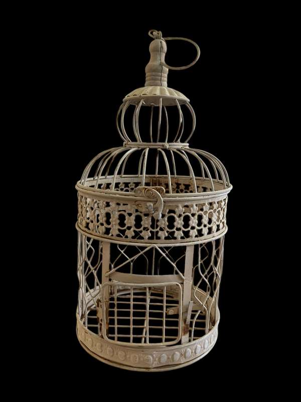 Ornament bird cage