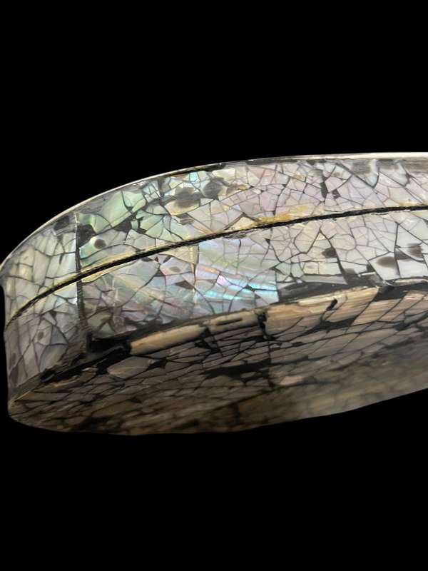 Jewellery holder mother of pearl