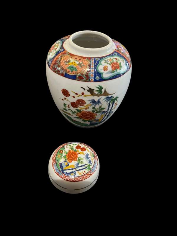 Ginger jar