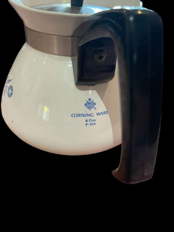 Teapot Corningware