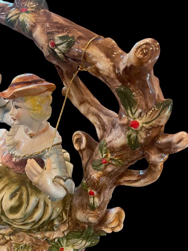 Ornament /figurine Capodimonte