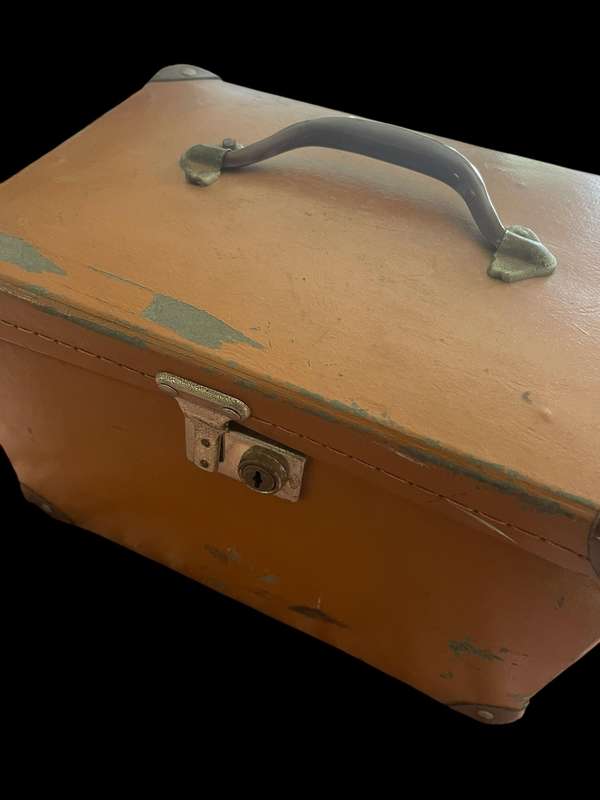 Suitcase decor item