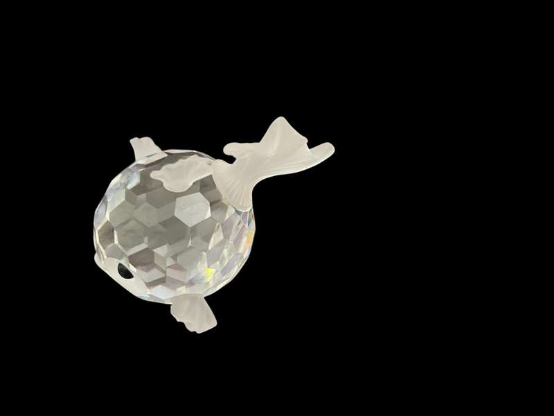Ornament Swarovski Blow fish large