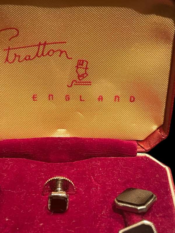 Cufflinks Stratton