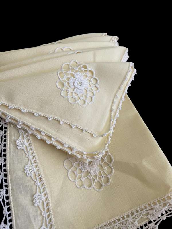 Napkins centrepiece set(A)