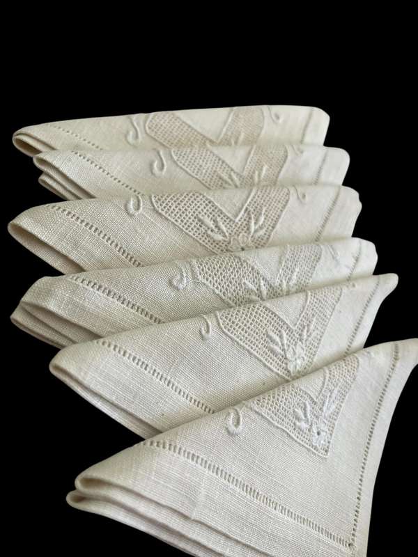 Napkins teatime x6(G)