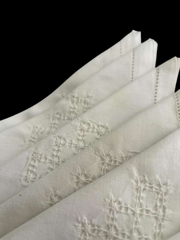 Napkins teatime x8(G)