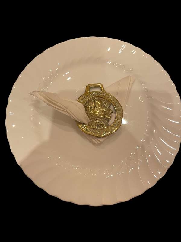 Ornament horse brasses each