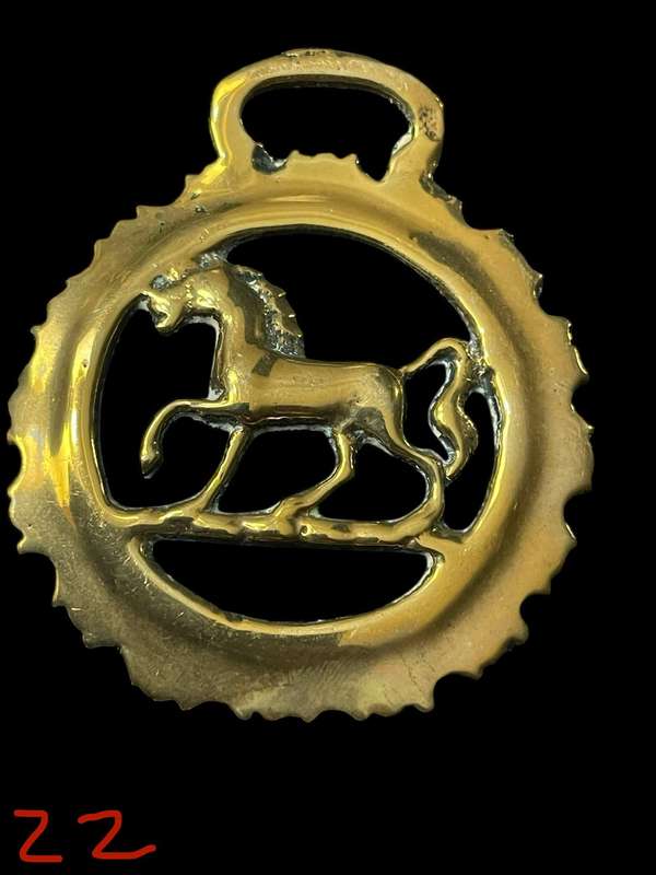 Ornament horse brasses each