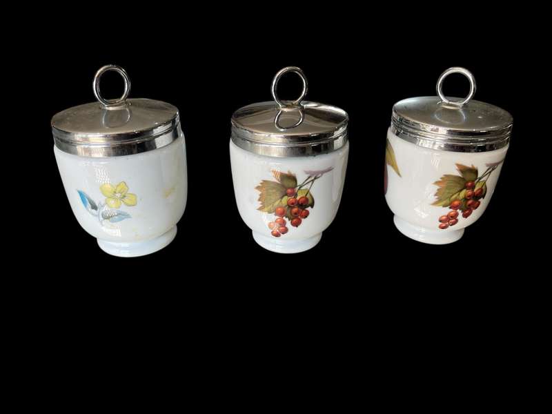 Egg Coddlers double(2 eggs)each