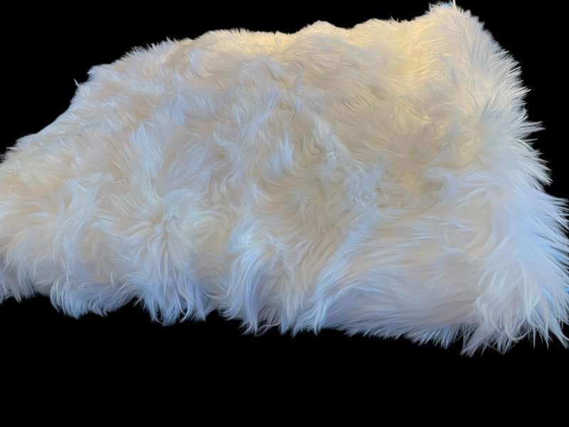 Material faux fur