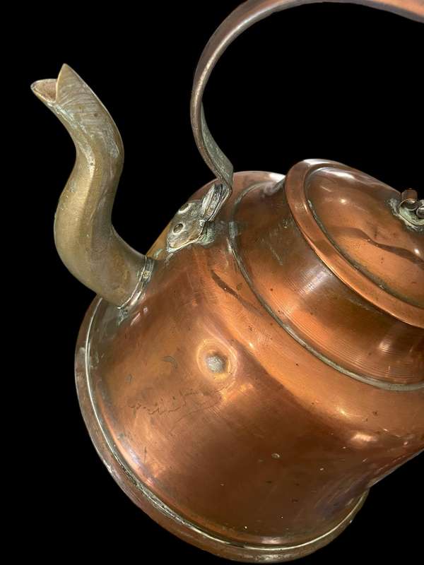 Kettle copper large