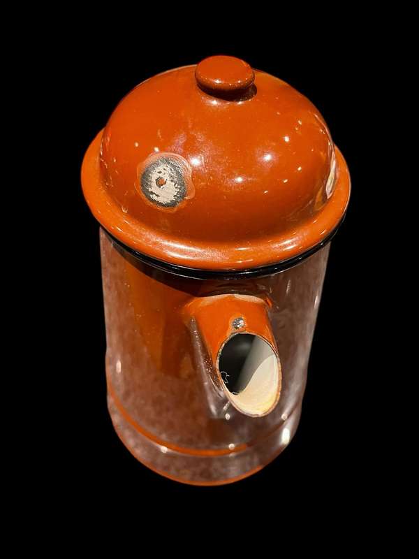 Coffee pot enamel Poland