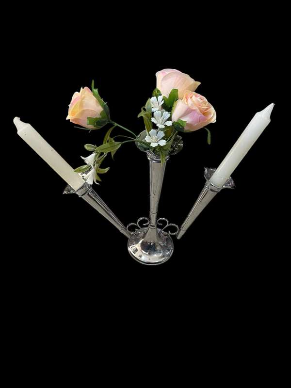 Epergne candle holder