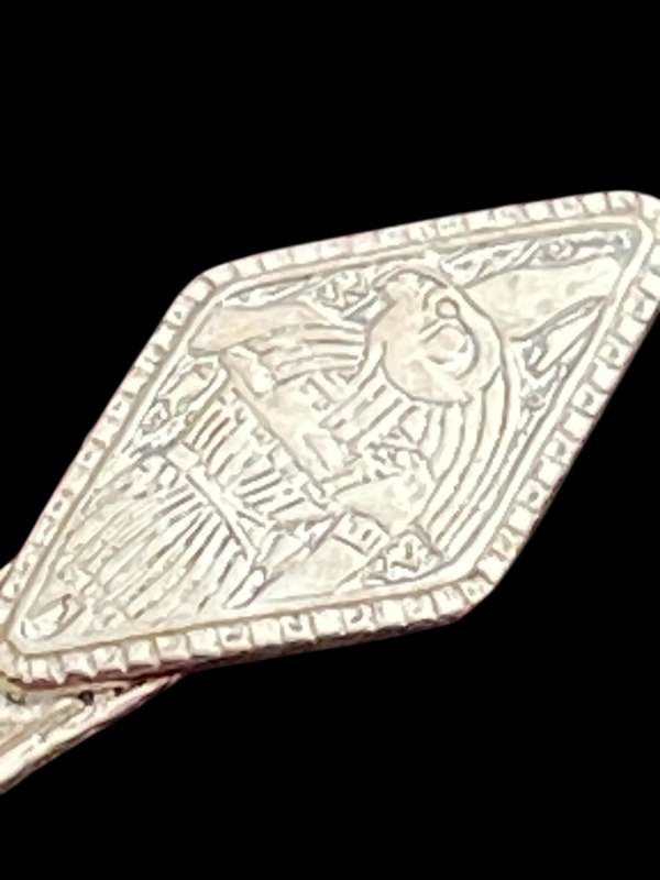 Mustard/salt spoon silver(?)(NR9)