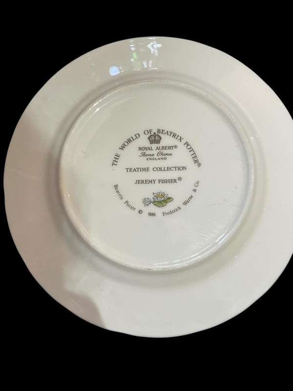 Plate Royal Albert Beatrix Potter