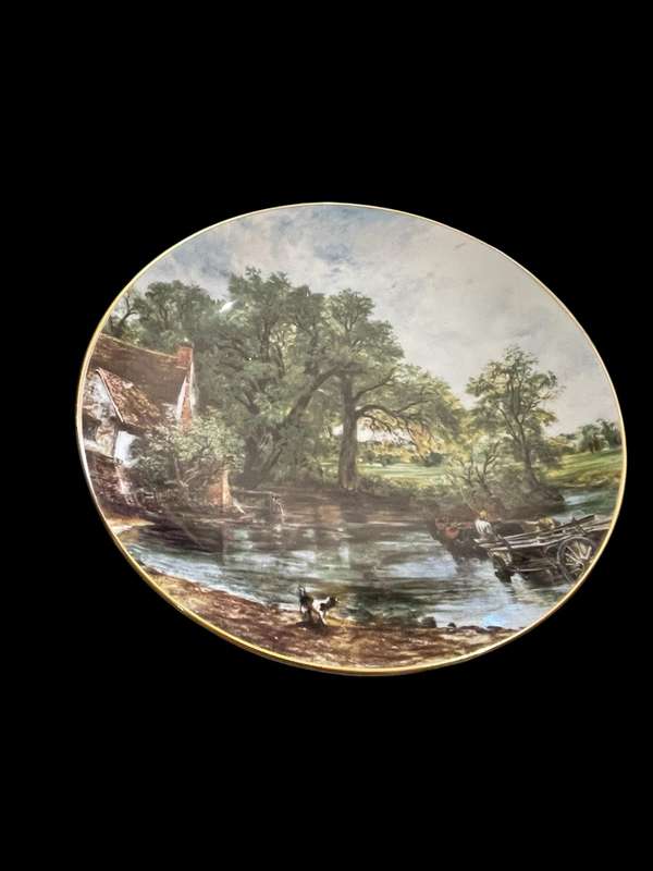 Plate display Staffordshire
