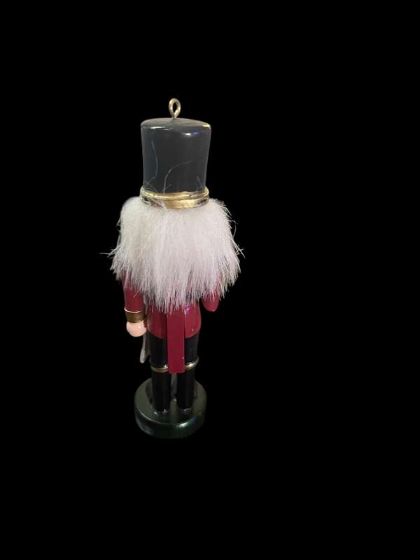 Ornament nutcracker wood