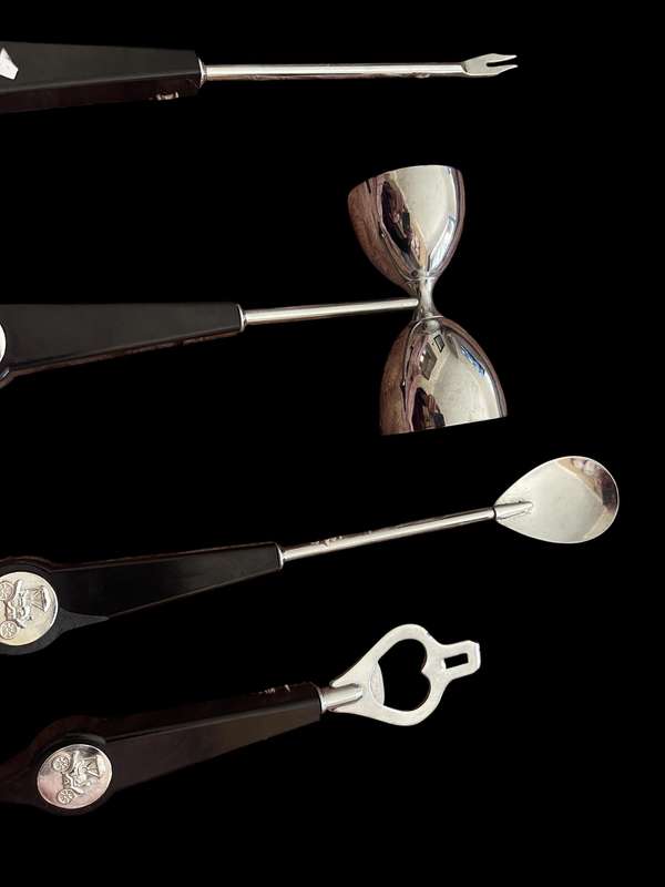 Bar cutlery set