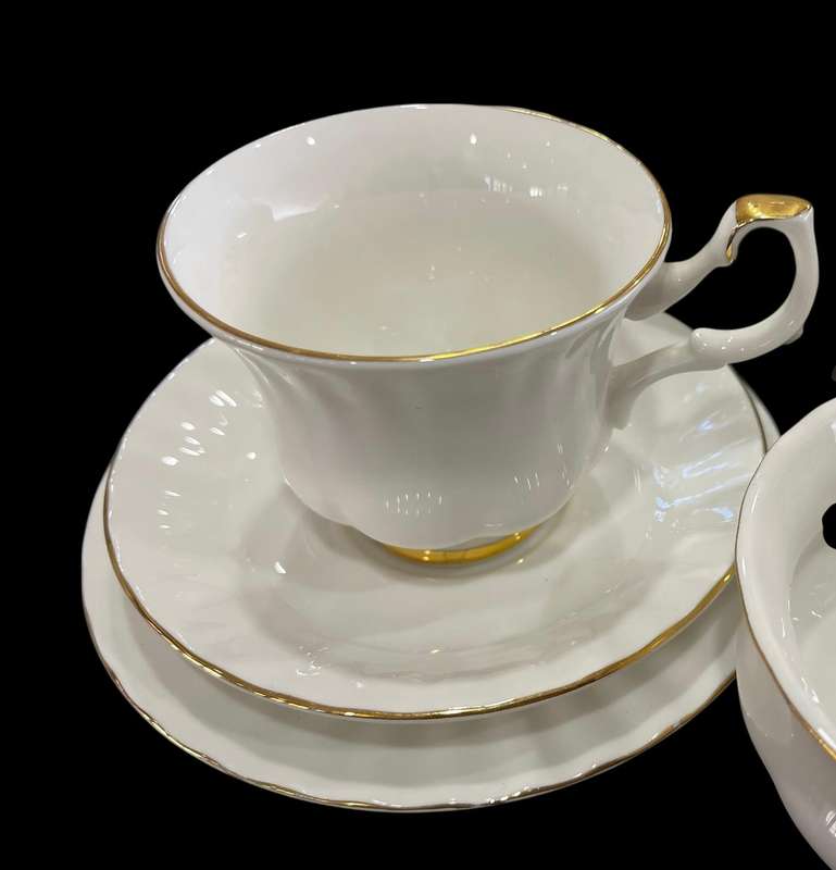 Teaset Windsor Gold