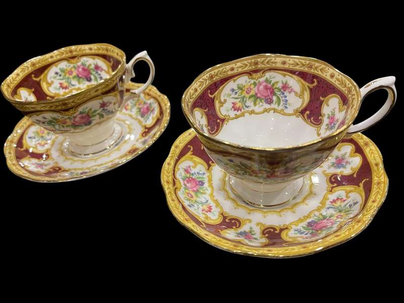 Duo Royal Albert