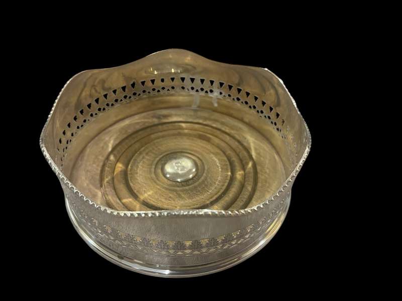 Wine/champagne bottle caddy/coaster(NR1)