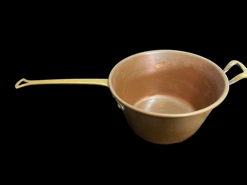 Pot copper/ brass