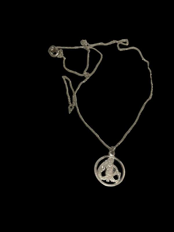 Necklace pendant sterling silver
