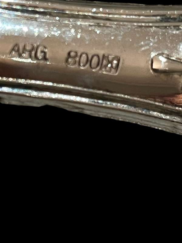 Knife silver 800