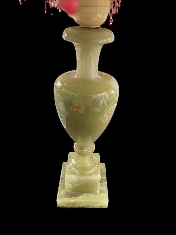 Lamp marble