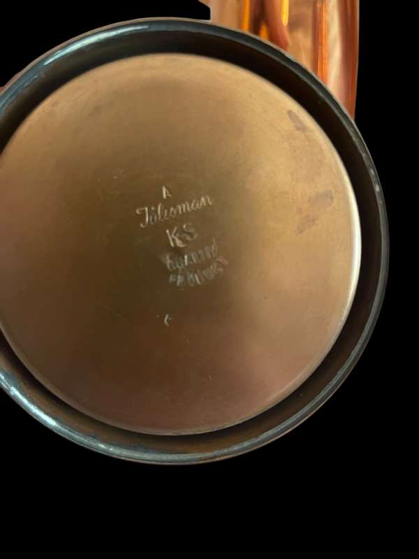 Coffee set Talisman copper