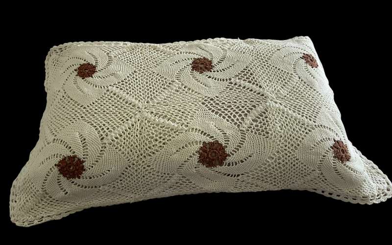 Pillow case crochet