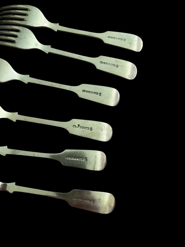 Forks dinner x6(nr20)