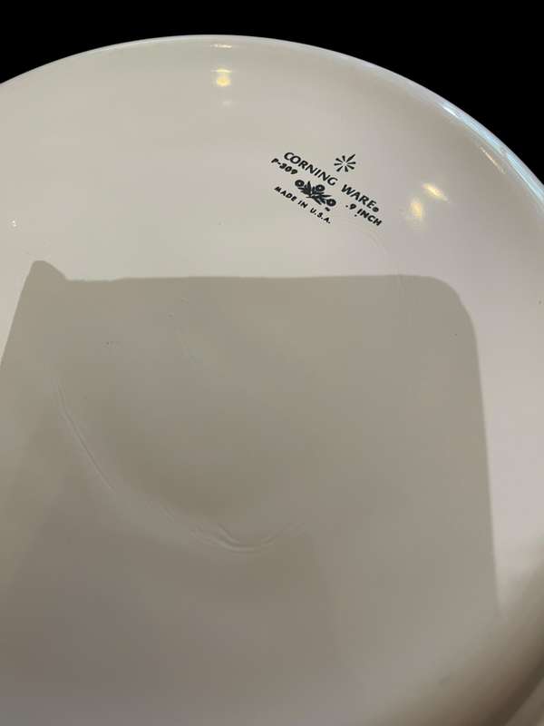 Oven dish Corningware