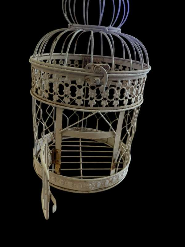 Ornament bird cage