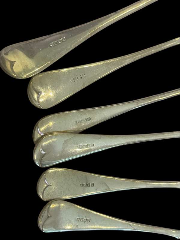 Soup spoons x6(nr10)