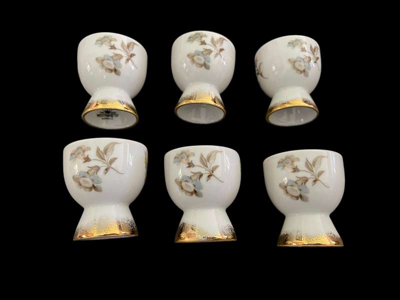 Egg cups Westminster porcelain