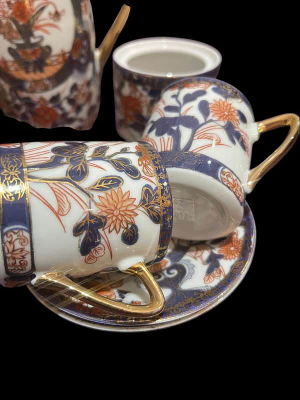 Coffee set espresso/demitasse Oriental