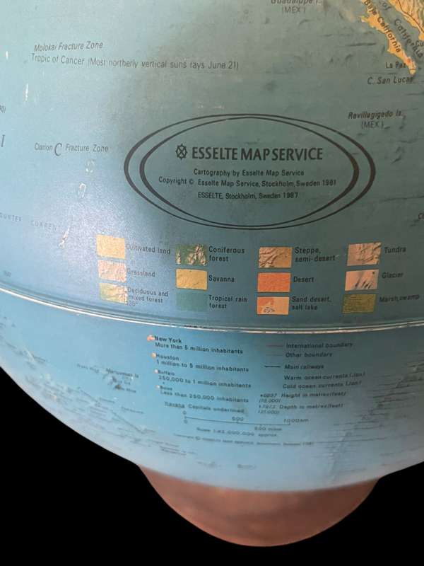 World globe