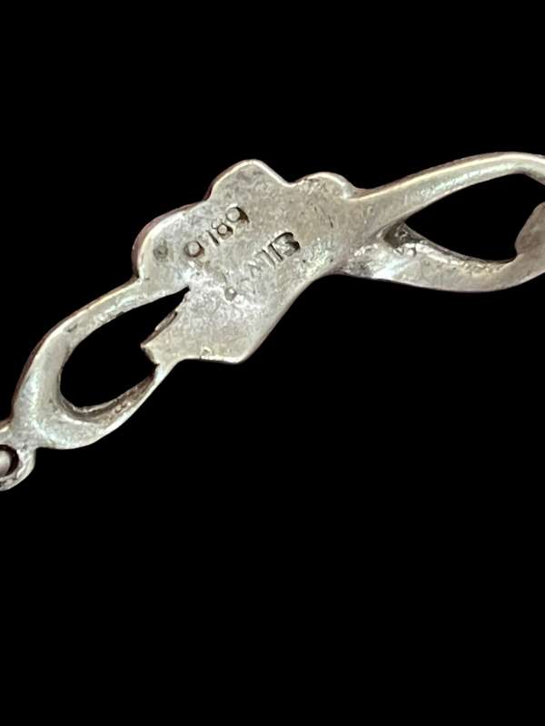 Necklace  marcasite silver