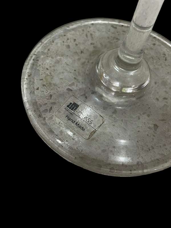 Candle holders glass