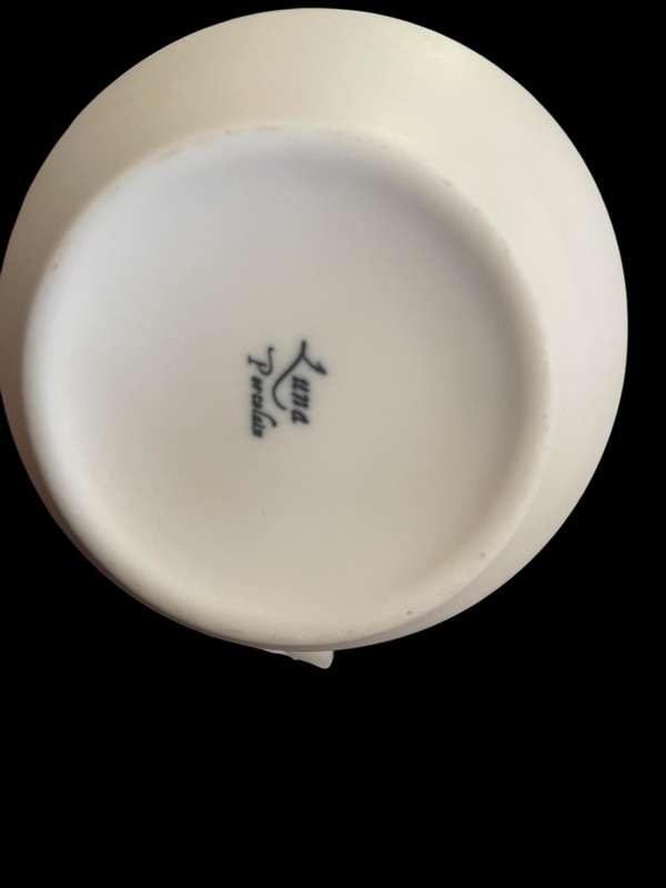 Vase Luna Porcelain